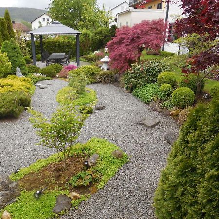 Ferienwohnung Mit Japangarten 卡尔施塔特 外观 照片