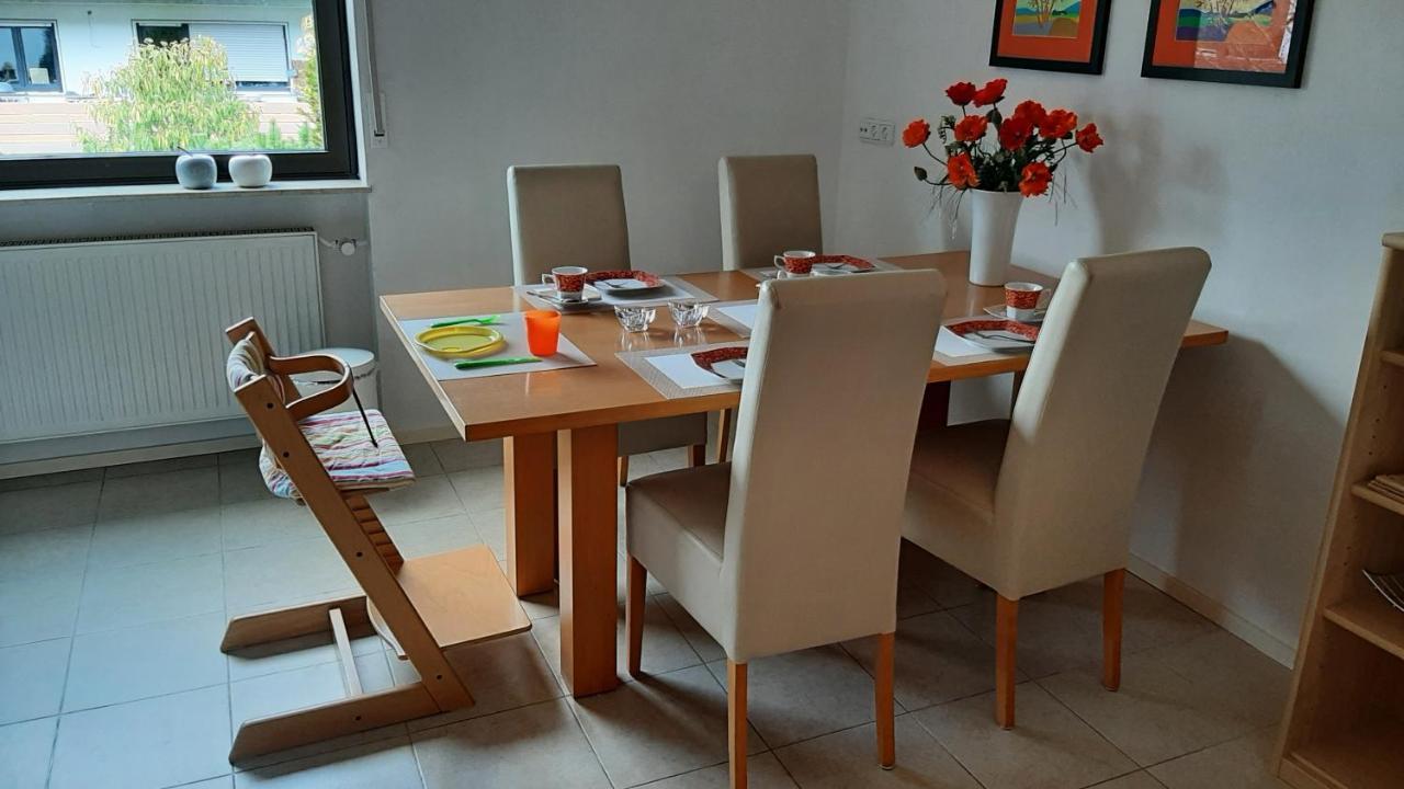 Ferienwohnung Mit Japangarten 卡尔施塔特 外观 照片
