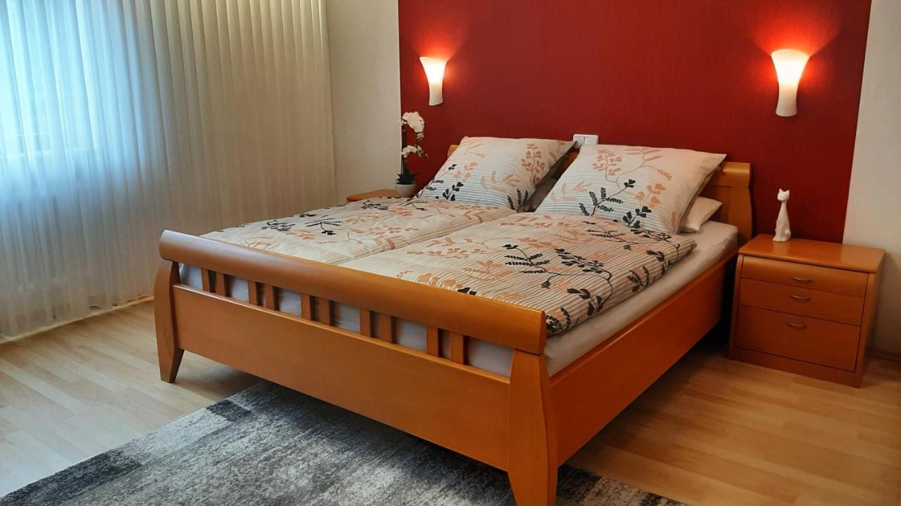 Ferienwohnung Mit Japangarten 卡尔施塔特 外观 照片