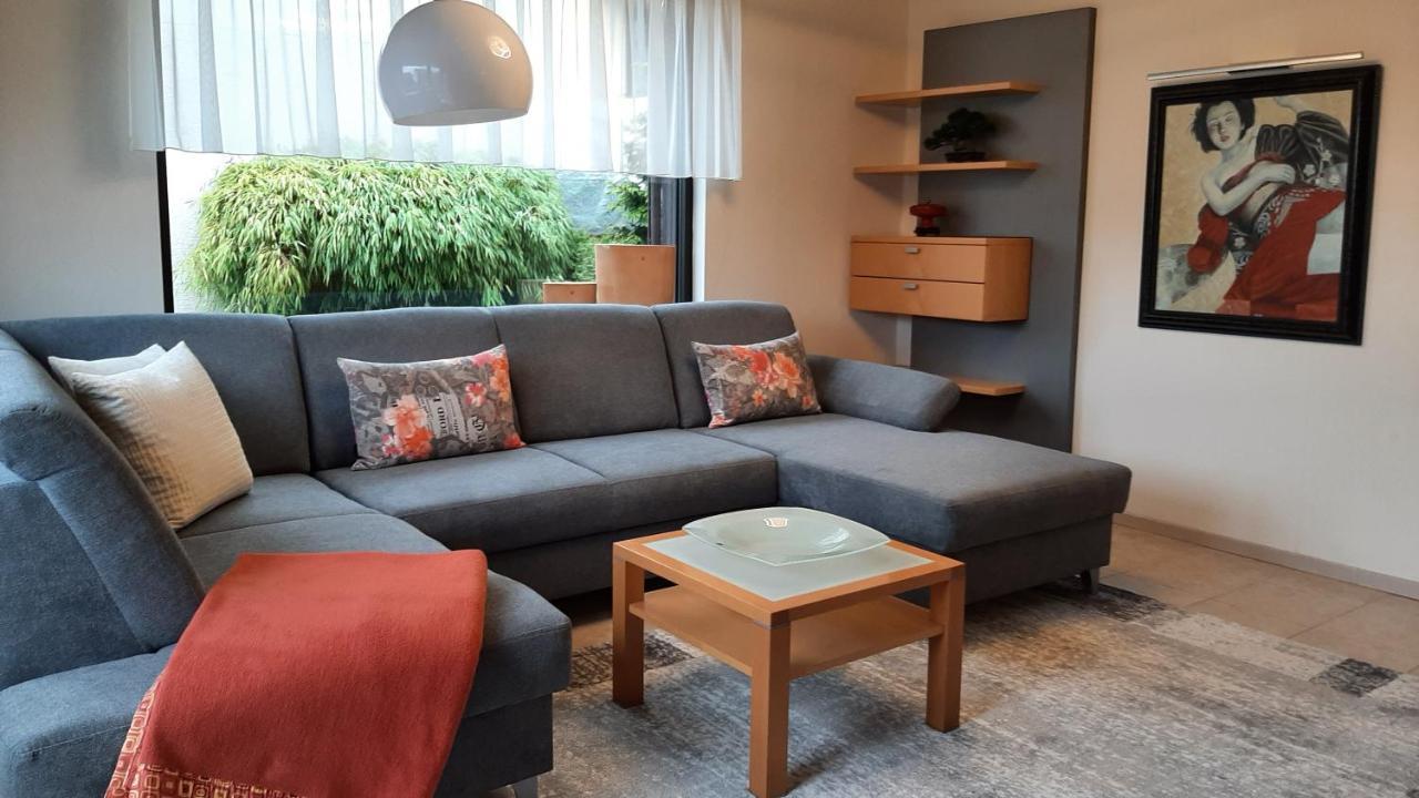 Ferienwohnung Mit Japangarten 卡尔施塔特 外观 照片