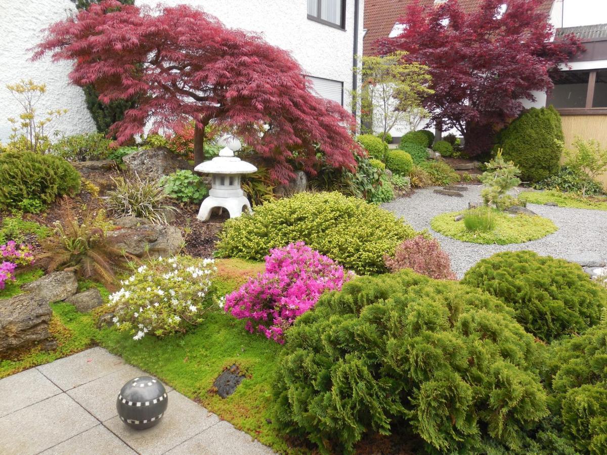 Ferienwohnung Mit Japangarten 卡尔施塔特 外观 照片
