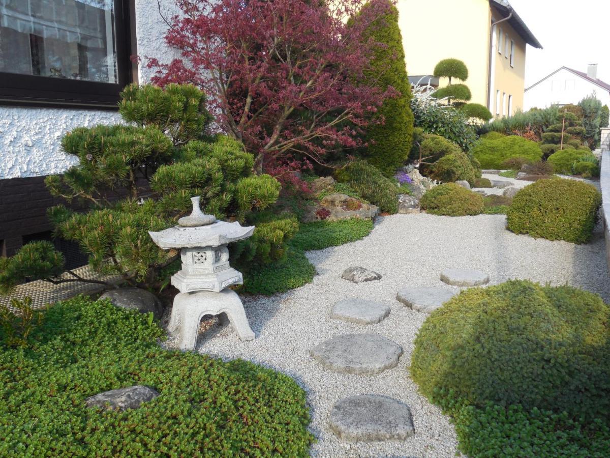 Ferienwohnung Mit Japangarten 卡尔施塔特 外观 照片