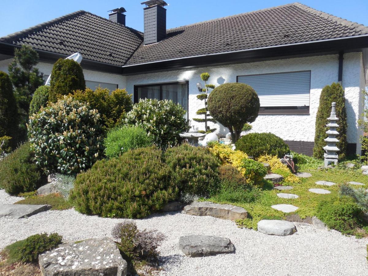 Ferienwohnung Mit Japangarten 卡尔施塔特 外观 照片