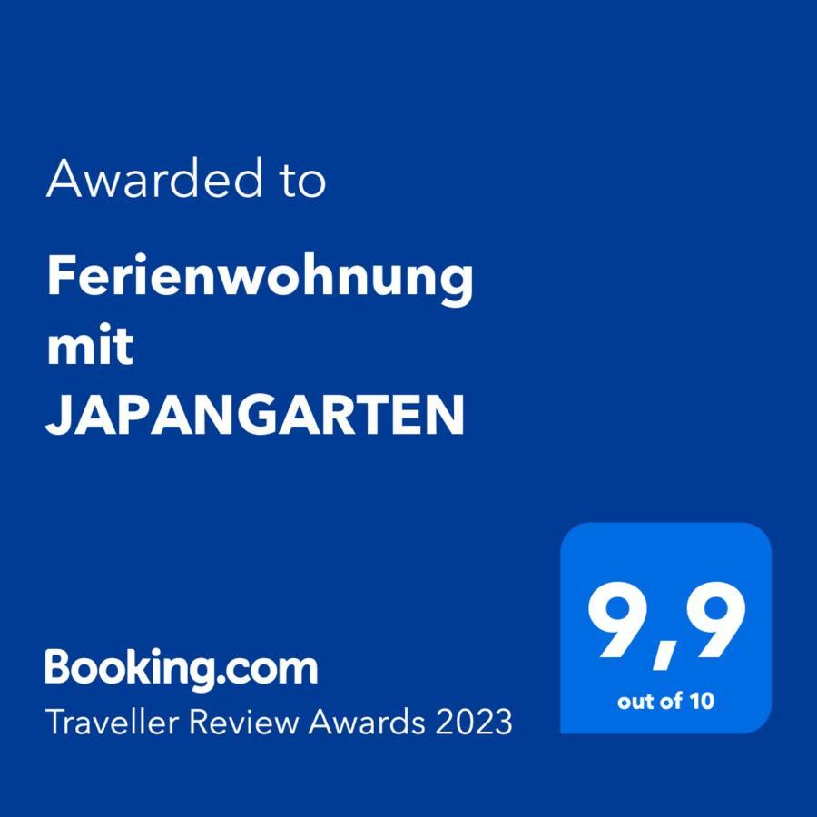 Ferienwohnung Mit Japangarten 卡尔施塔特 外观 照片