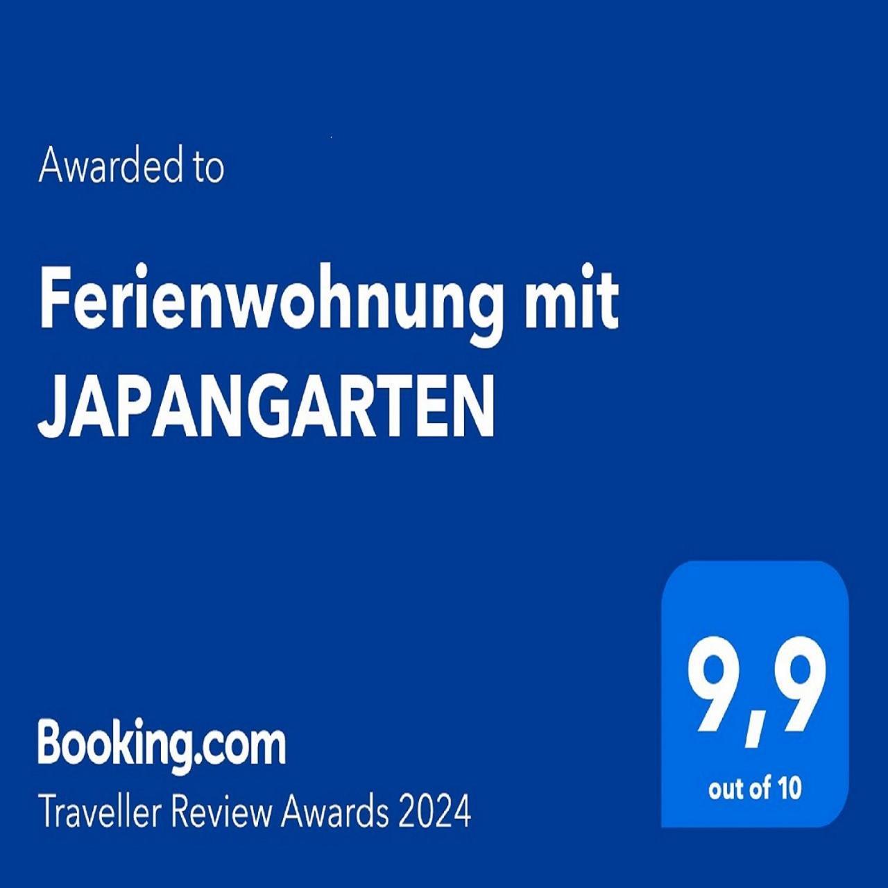 Ferienwohnung Mit Japangarten 卡尔施塔特 外观 照片